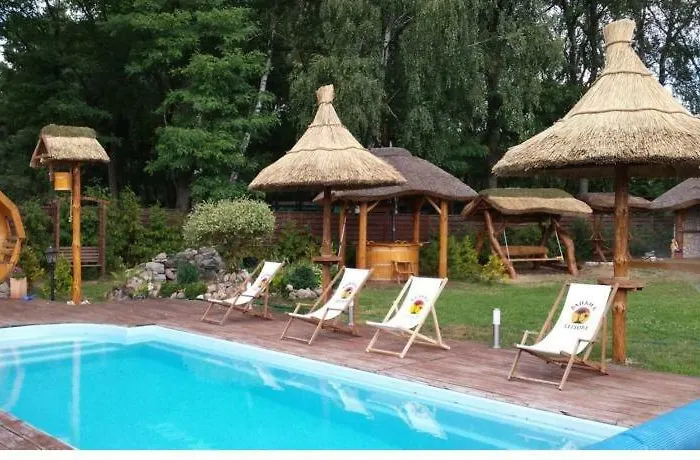 Farm stay Gawra Chorzepowo Puszcza Notecka Sierakow (Greater Poland)