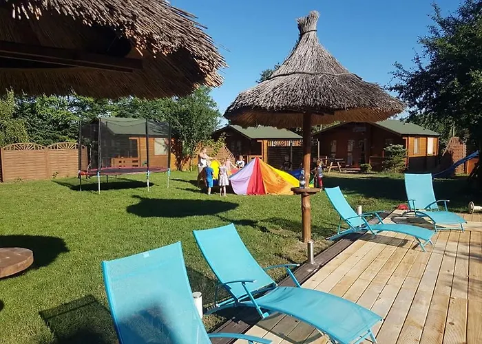 Фермерский дом Gawra Chorzepowo Puszcza Notecka Серакув