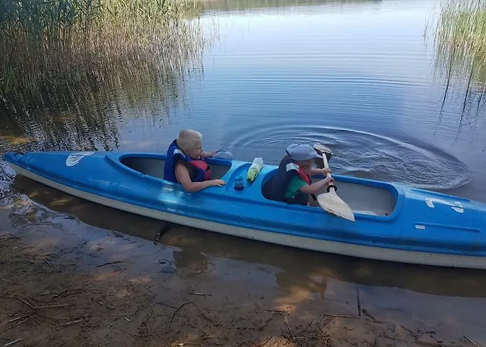 Gawra Chorzepowo Puszcza Notecka Фермерский дом *