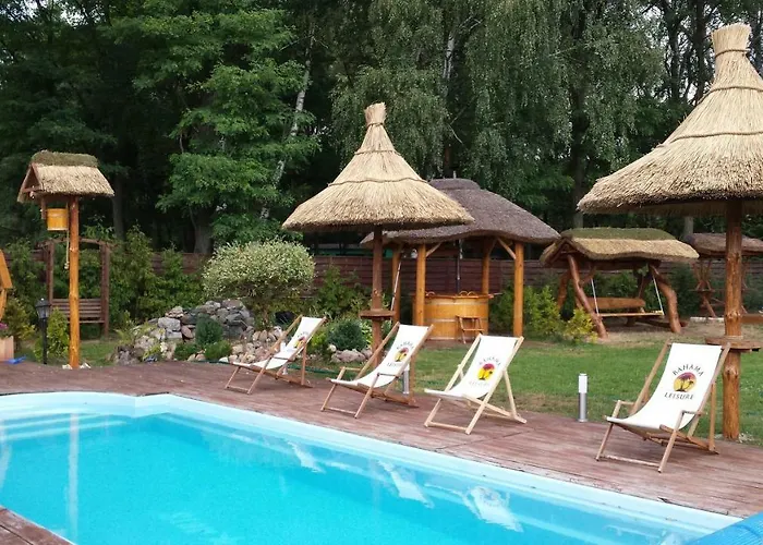 Gawra Chorzepowo Puszcza Notecka Farm stay Sierakow (Greater Poland)